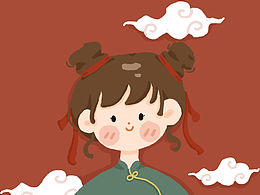 一組可愛的情侶頭像