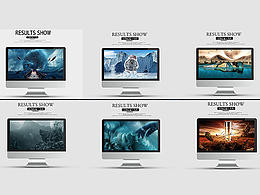 几期原创合成海报汇总（付GIF动态过程）