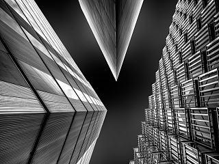 Square B&W
