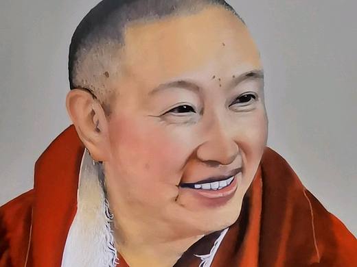 工笔与油画结合