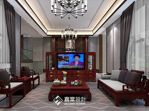 郑州清水苑别墅装修设计方案&郑州别墅设计公司&郑州别墅装修公司