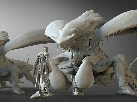 科幻外星生物