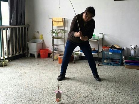 自制小玩具——魔力吊盖 大陈镇中王大可淘 利用大气压设计的一款玩具 神奇好玩、魔力吊盖、另类吊具（个人主页-ZMTgyNTkyNDg=） - 独立游戏 - 站酷设计师王大可淘原创素材 - 站酷ZCOOL