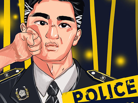 韩国青年警察