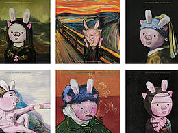 Maomao豬和經(jīng)典名畫(huà)們