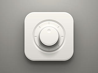 每日一练——一个简单的旋钮（临摹）（个人主页-ZNjExMjg1Mg==） - 图标 - 站酷设计师best_leeyang原创素材 - 站酷ZCOOL