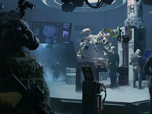 异星生命实验室