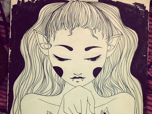 接地气的插画（个人主页-ZOTY0MDI3Ng==） - 创作习作 - 站酷设计师牵着猫逃跑原创素材 - 站酷ZCOOL