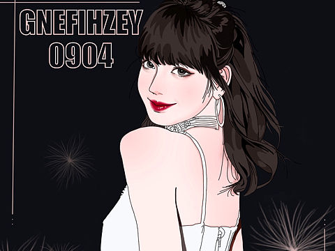 Lisa blackpink（个人主页-ZNDc0NDU5ODQ=） - 创作习作 - 站酷设计师GNEFIHZEY原创素材 - 站酷ZCOOL