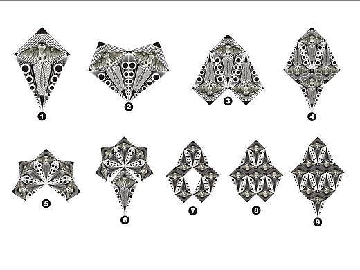 多功能装饰图案