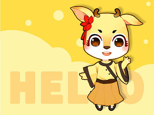 【DAYU 】品轩吉祥物设计