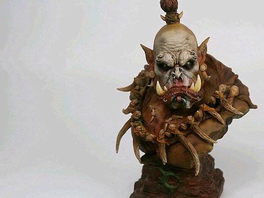 魔兽 耐奥祖涂装成品