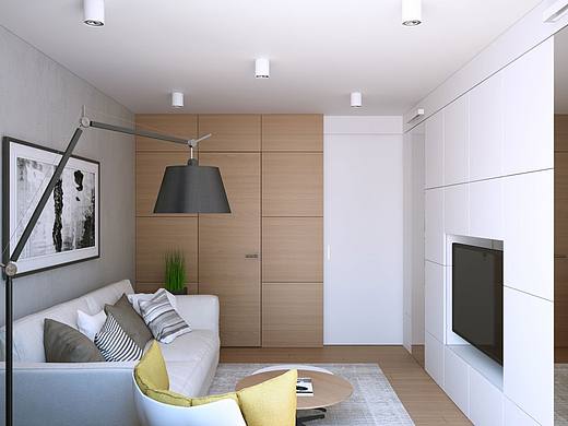 流行的无主灯设计