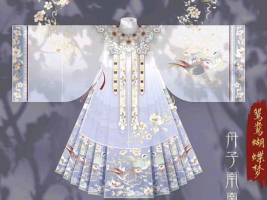 汉服设计 汉服图案设计