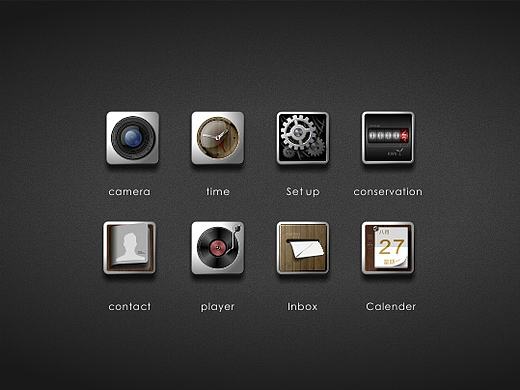 图标设计的构思和表达方式