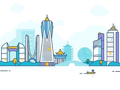 杭州地标