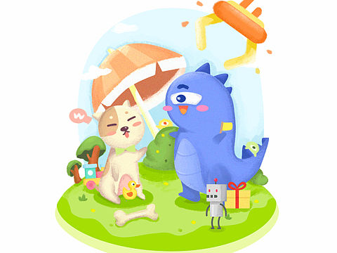 嗨........（个人主页-ZMjY0OTc4NTI=） - 商业插画 - 站酷设计师韩鱼原创素材 - 站酷ZCOOL