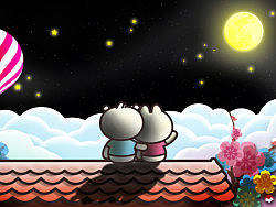 白色情人节壁纸