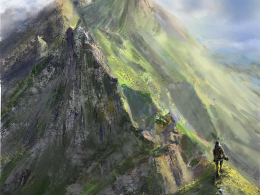 《场景1》（个人主页-ZNTI2NDYwMzY=） - 游戏原画 - 站酷设计师五一Lady原创素材 - 站酷ZCOOL