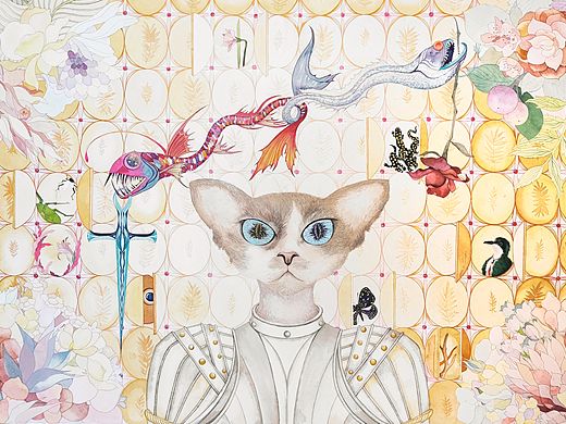 手绘插画