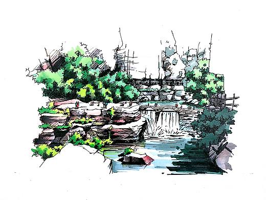 2016景观手绘合集