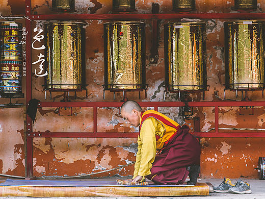 佛国色达-喇嘛觉姆