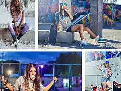 2013 原创品牌LUCIFERDARK_NEWBLOOD系列滑板板面产品