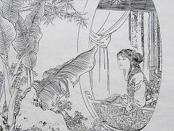 白描练习（个人主页-ZMjIzODA4NA==） - 绘画 - 站酷设计师伊芽儿原创素材 - 站酷ZCOOL