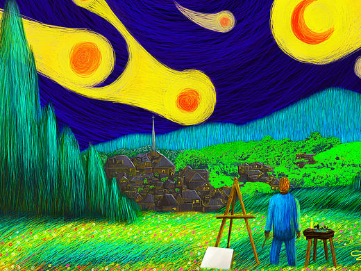 如果你懂我,懂这片星空