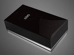 设计香水盒子photoshop 画立体盒子