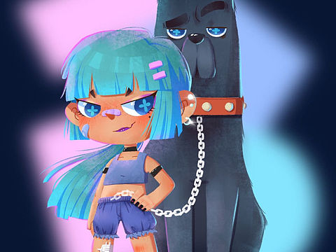 今日摸鱼（个人主页-ZNDM4NTU3Mjg=） - 创作习作 - 站酷设计师懒瘫瘫原创素材 - 站酷ZCOOL