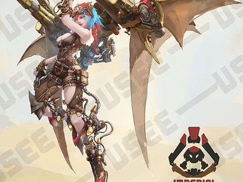 卡蕾塔（个人主页-ZMzMzNzU2MDQ=） - 游戏原画 - 站酷设计师kumausee原创素材 - 站酷ZCOOL