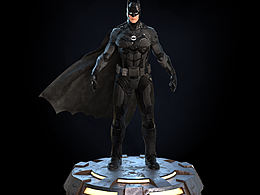 臨摹教程  batman