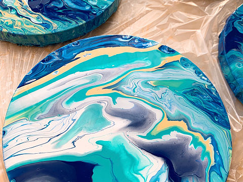 流体画实验