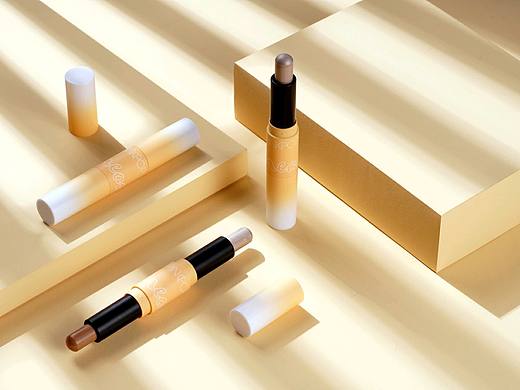 化妆品摄影-场景创意图-修容笔拍摄