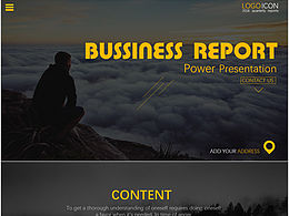 【酷黑】大氣網(wǎng)頁(yè)風(fēng)ppt模板