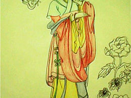 2012年大二时画的东西