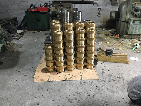 邢台冶金轧辊铜套必须要铣床加工吗？