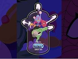 精钟罩 DUREX（个人主页-ZMjY4NTUxMg==） - 图案 - 站酷设计师MARS哥哥原创素材 - 站酷ZCOOL