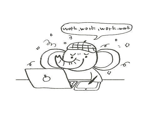 疫情期间在家办公(;´༎ຶД༎ຶ`)