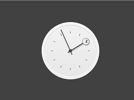 時鐘小練習（個人主頁-ZMTU0ODQ2MTY=） - 圖標 - 站酷設計師anvibao原創(chuàng)素材 - 站酷ZCOOL