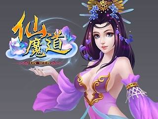 网页游戏原画，宣传画