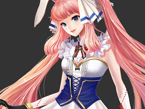 二次元少女