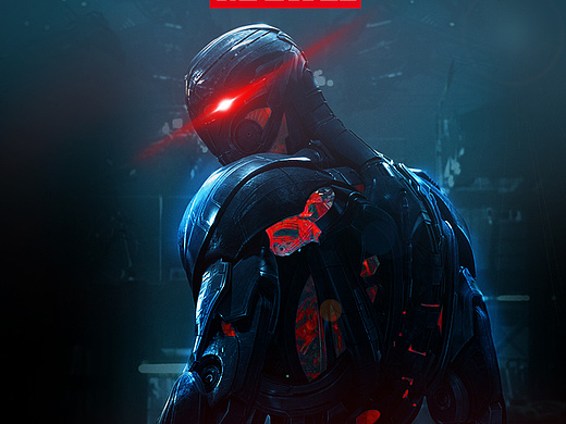 复仇者联盟2boss海报