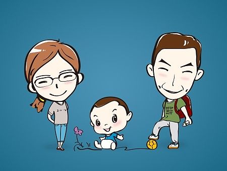 卡通人物