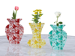 杜邦纸花瓶套-雏菊系列