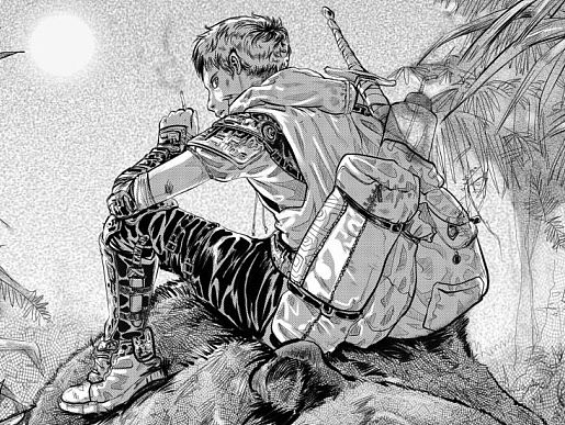 “我的黑历史”---多年前的漫画习作