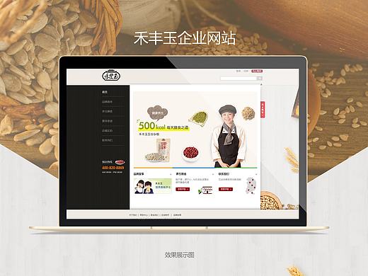 五谷杂粮企业网站