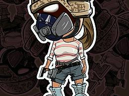 絕地求生大逃殺之二級(jí)盔