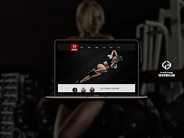 健身网站（GE）网站设计